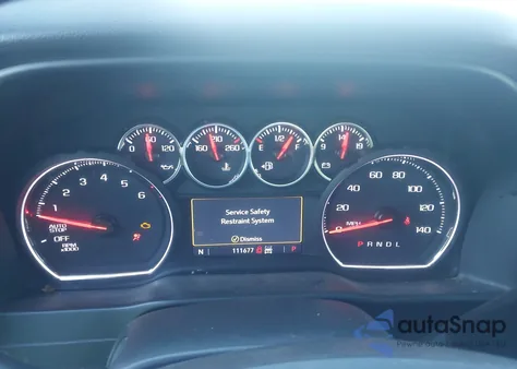 2019 Chevrolet Silverado 1500 Rst из США, поврежденный, VIN 1GCUYEED8KZ287024